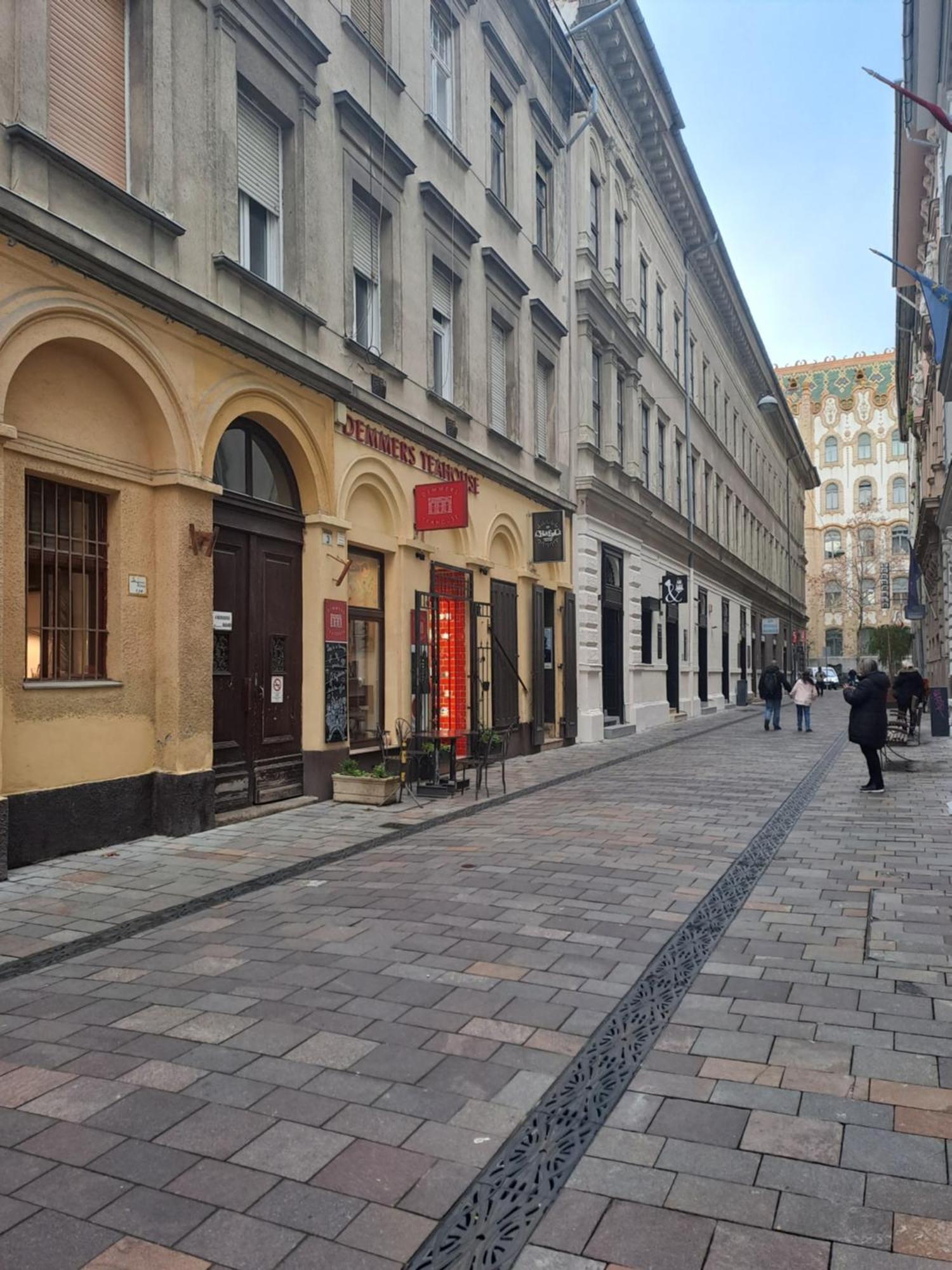 Par Par Apartman Budapest Eksteriør bilde